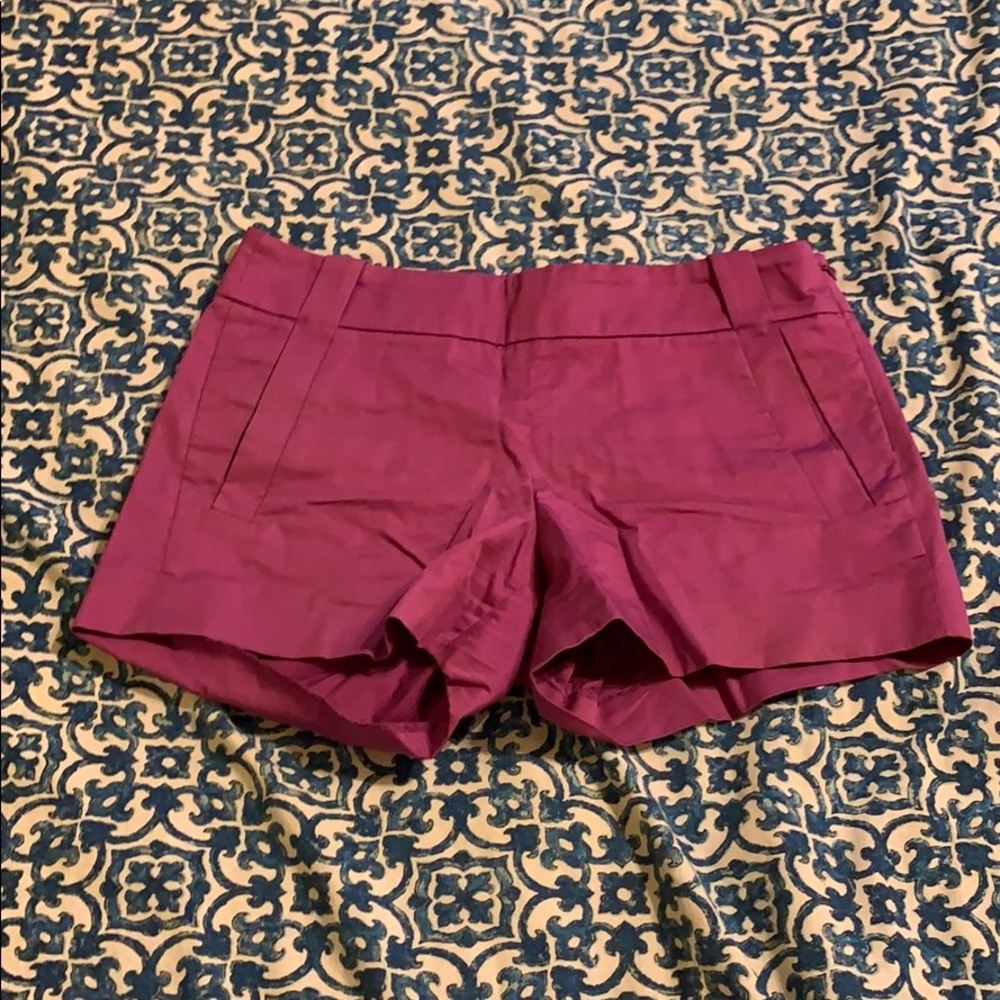 Jcrew cotton shorts